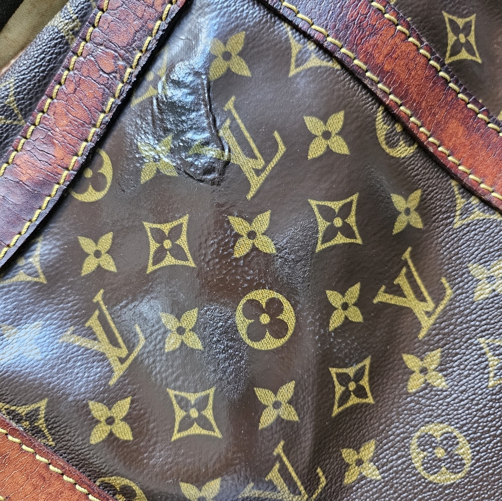 Authentic Louis Vuitton Monogram Sac Chaussures duffle bag - Picture 12 of 17